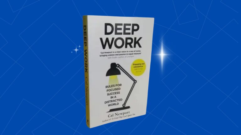 Deep Work book pdf