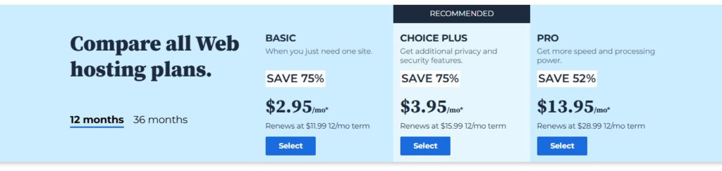 Web hosting made easy