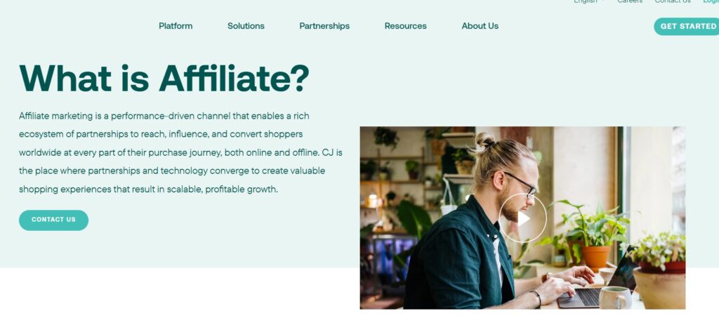 Commission Junction (CJ) Affiliate