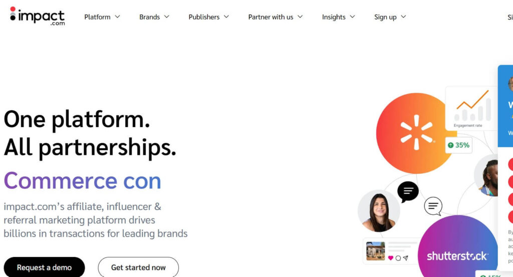 Impact Radius Affiliate Program