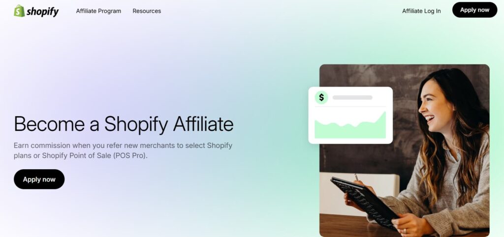Shopify Affiliate Program